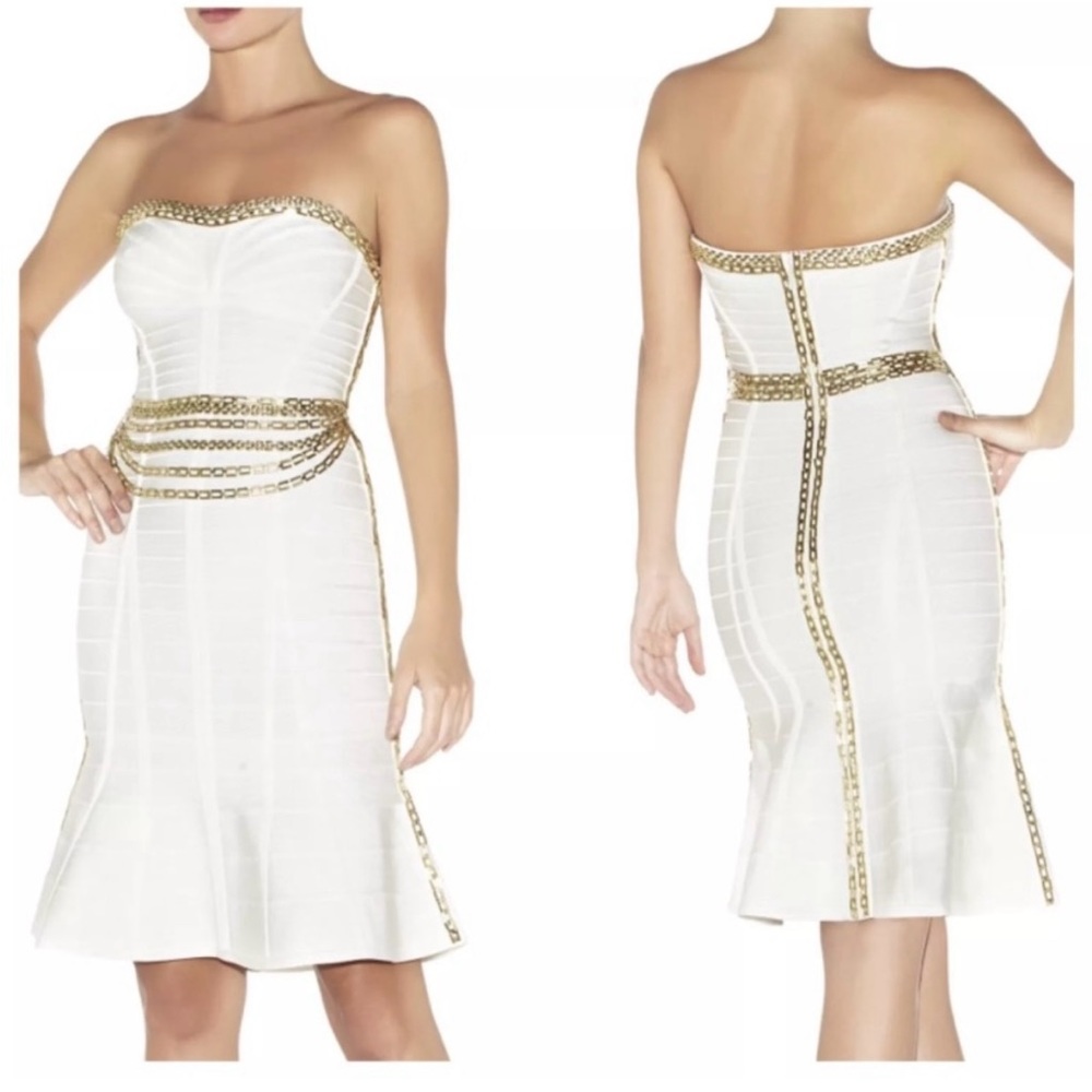 Herve Leger xs dress: excellent condition